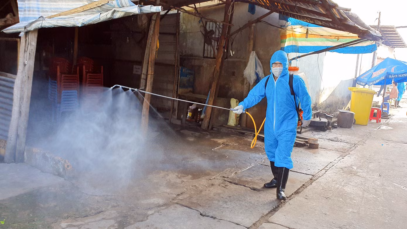 Hậu Giang là tỉnh cuối cùng ở vùng ĐBSCL ghi nhận ca mắc COVID-19. Ảnh: DK Hậu Giang là tỉnh cuối cùng ở vùng ĐBSCL ghi nhận ca mắc COVID-19. Ảnh: DK