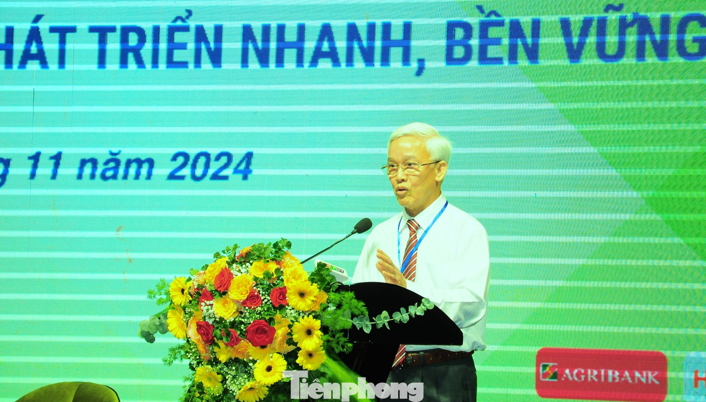 Ông Phạm Thái Bình - Chủ tịch HĐQT Công ty Cổ phần Nông nghiệp công nghệ cao Trung An. Ảnh: CK.