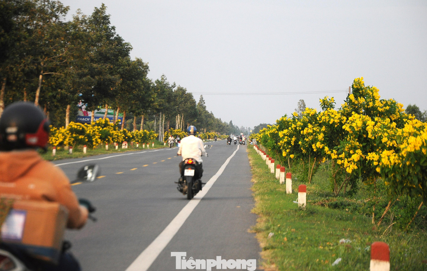 Quốc lộ 61C qua Hậu Giang. Ảnh: Cảnh Kỳ