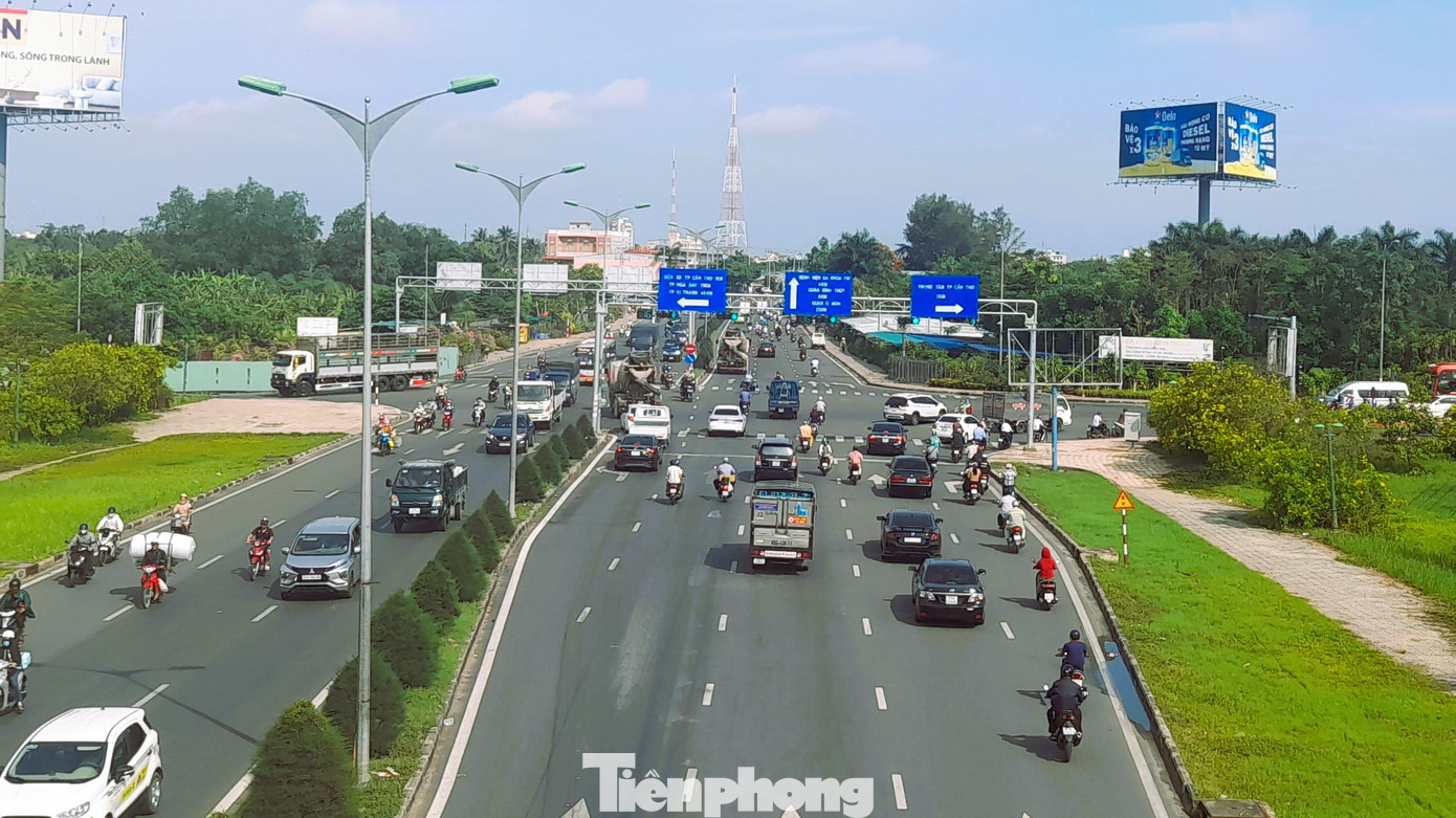 Nút giao IC3, cửa ngõ vào thành phố Cần Thơ, điểm giao đường Quang Trung và đường Võ Nguyên Giáp.