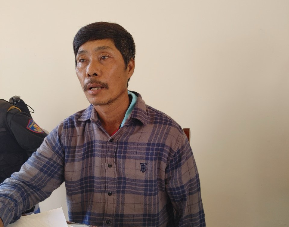 Nghi phạm Trương Văn Út.