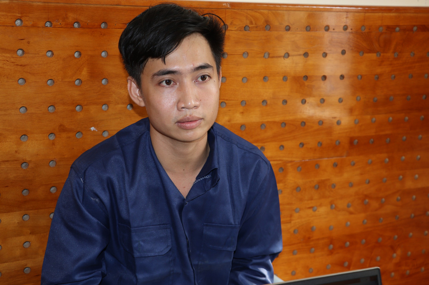 Hai đối tượng Quang và Tài.