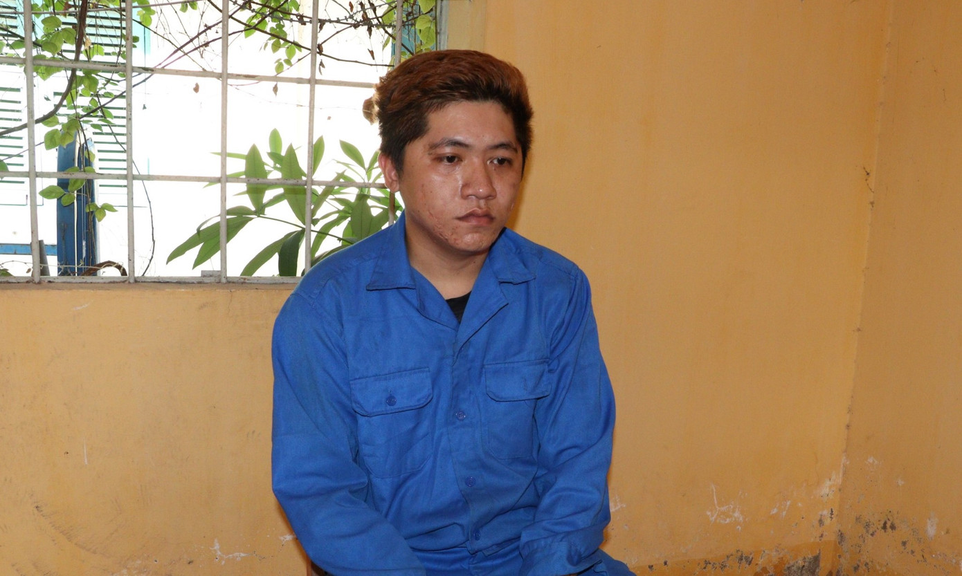Bị can Điêu Thanh Phương.