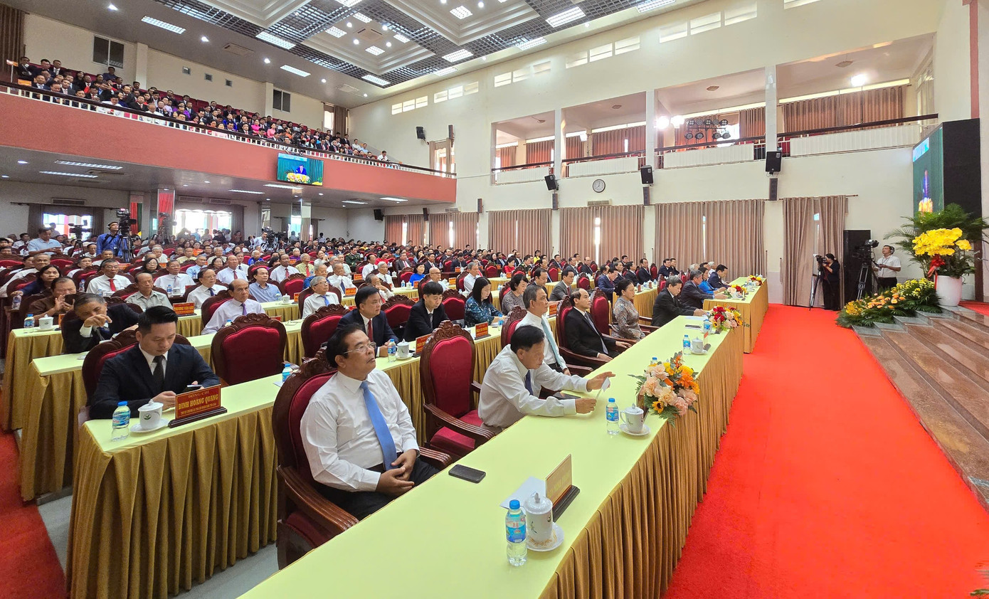 Đại biểu dự lễ công bố. Ảnh; CK Đại biểu dự lễ công bố. Ảnh; CK