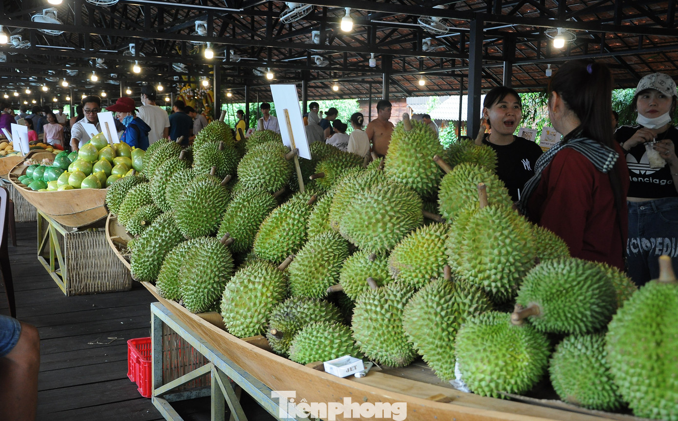 Nhiều đặc sản hội tụ tại Ngày hội trái cây miệt vườn.