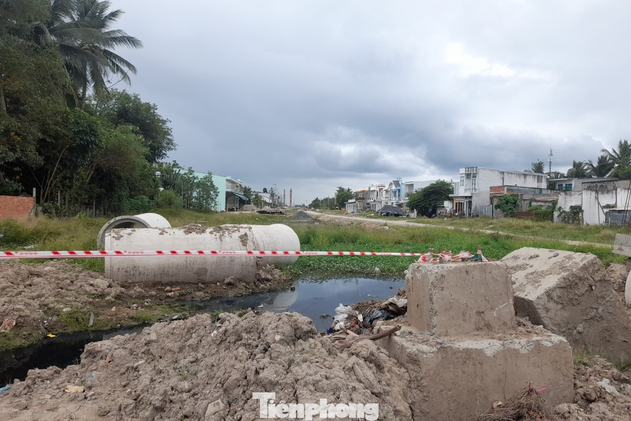 Dự án đường nối từ đường Cách Mạng Tháng Tám đến Đường tỉnh 918 tại Cần Thơ (Ảnh: CK).