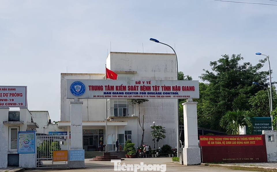CDC Hậu Giang. CDC Hậu Giang.
