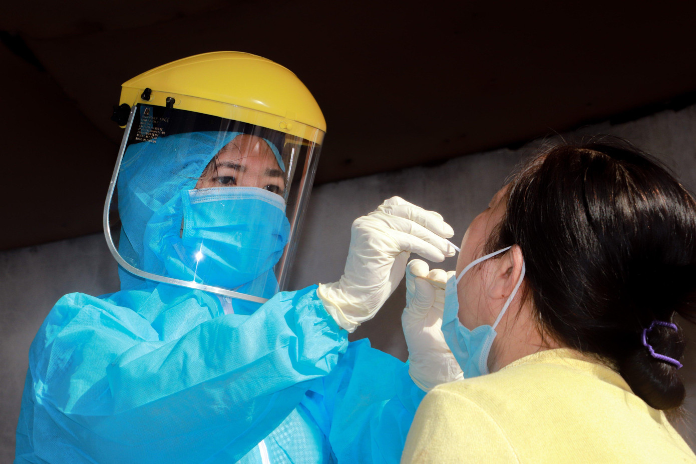 Diễn biến dịch ngày 16/5: Tăng vọt ca mắc ở ổ dịch Bắc Giang, Điện Biên đình chỉ 3 cán bộ ảnh 20 Diễn biến dịch ngày 16/5: Tăng vọt ca mắc ở ổ dịch Bắc Giang, Điện Biên đình chỉ 3 cán bộ ảnh 20