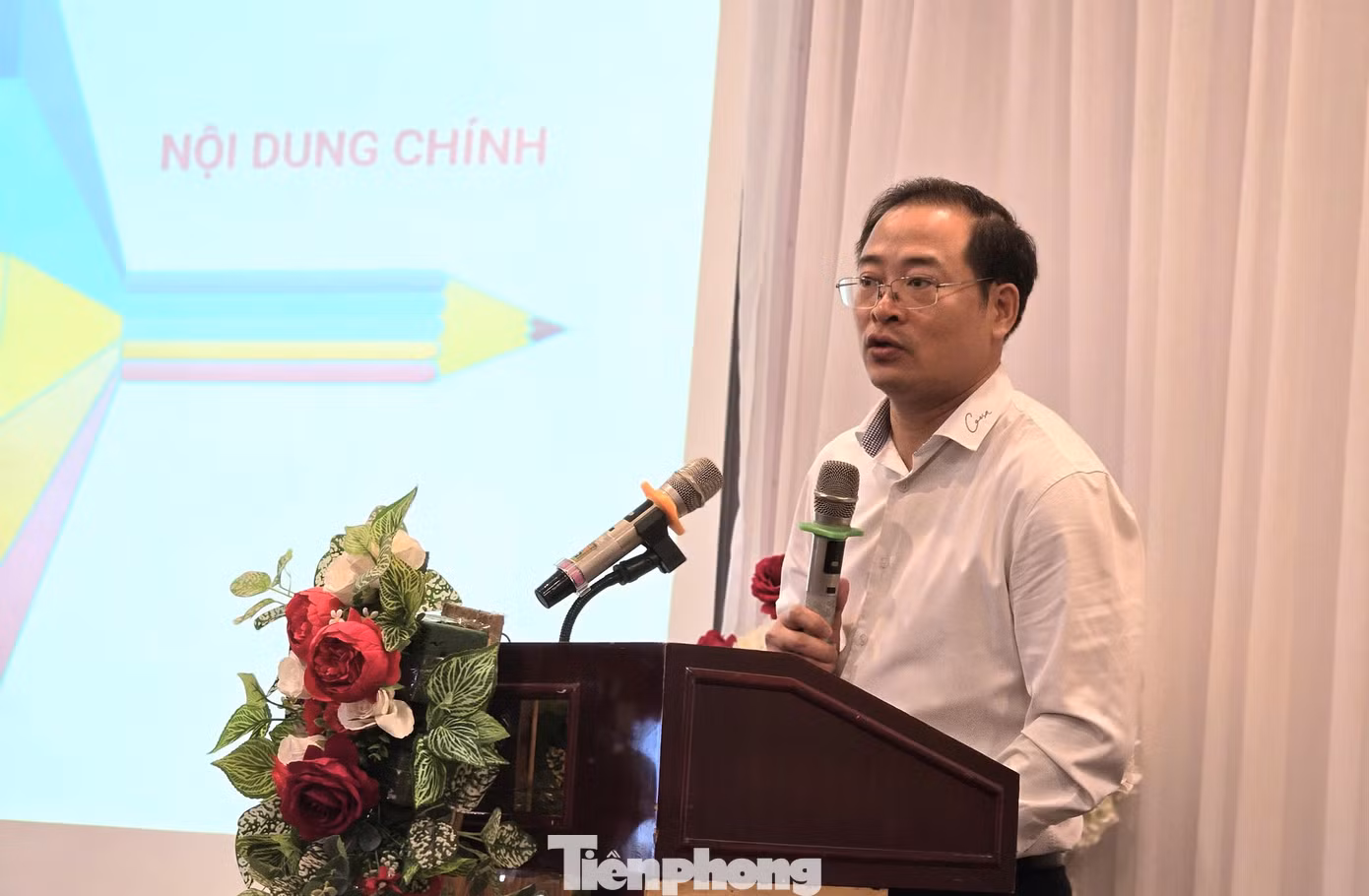 Tổng Thư ký VASEP Nguyễn Hoài Nam.