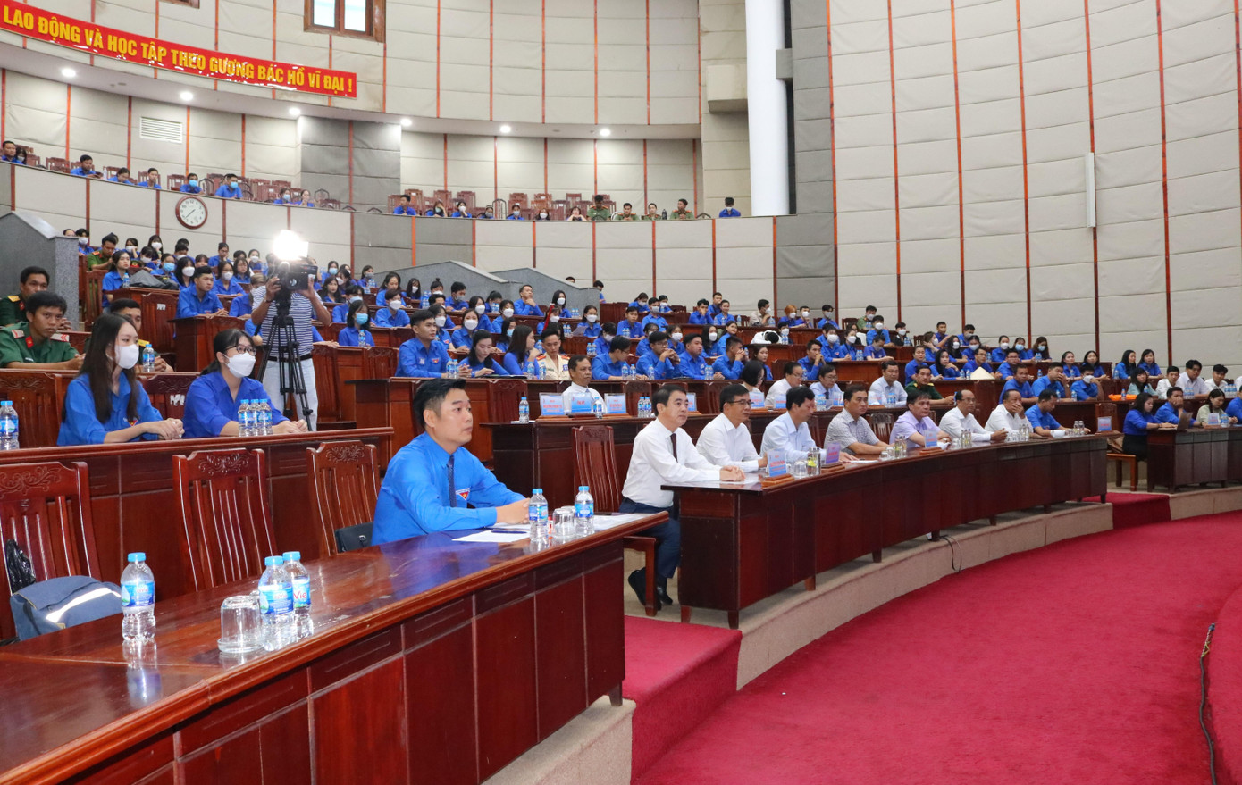 Quang cảnh khai mạc Hội thi. Quang cảnh khai mạc Hội thi.