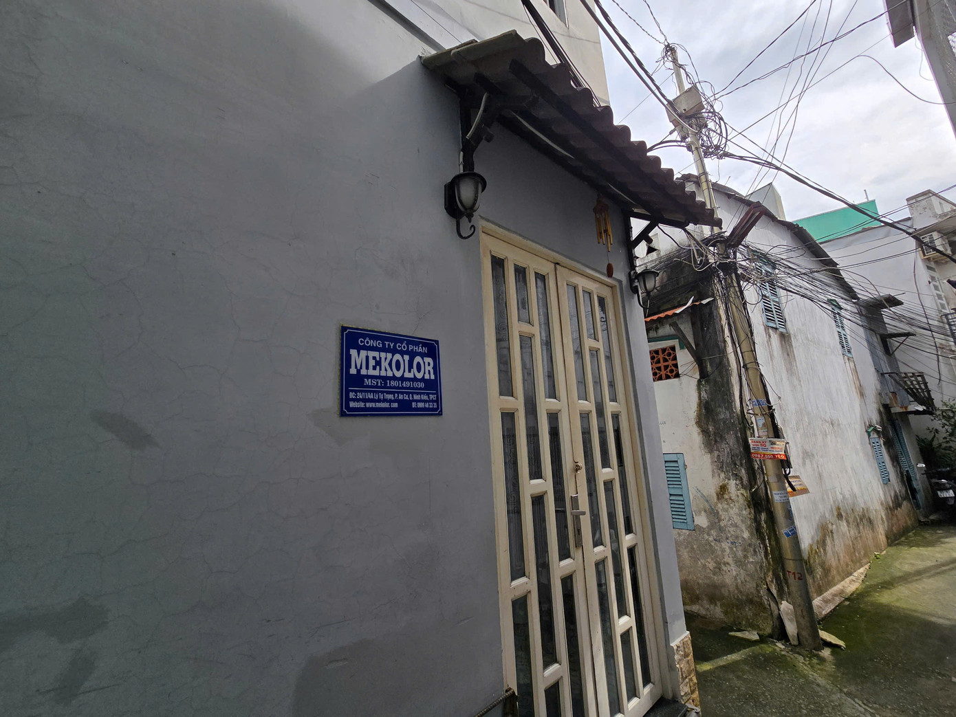 Trụ sở Công ty Mekolor.