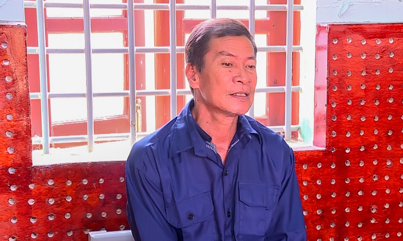 Bị can Võ Văn Thanh.