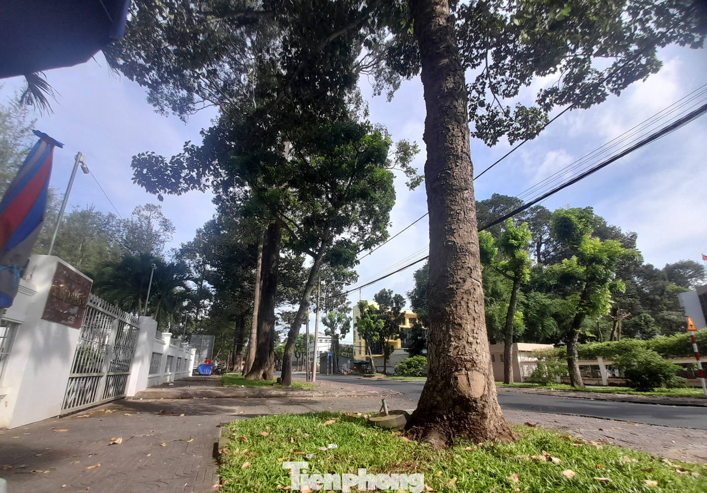 Một góc thành phố Trà Vinh.