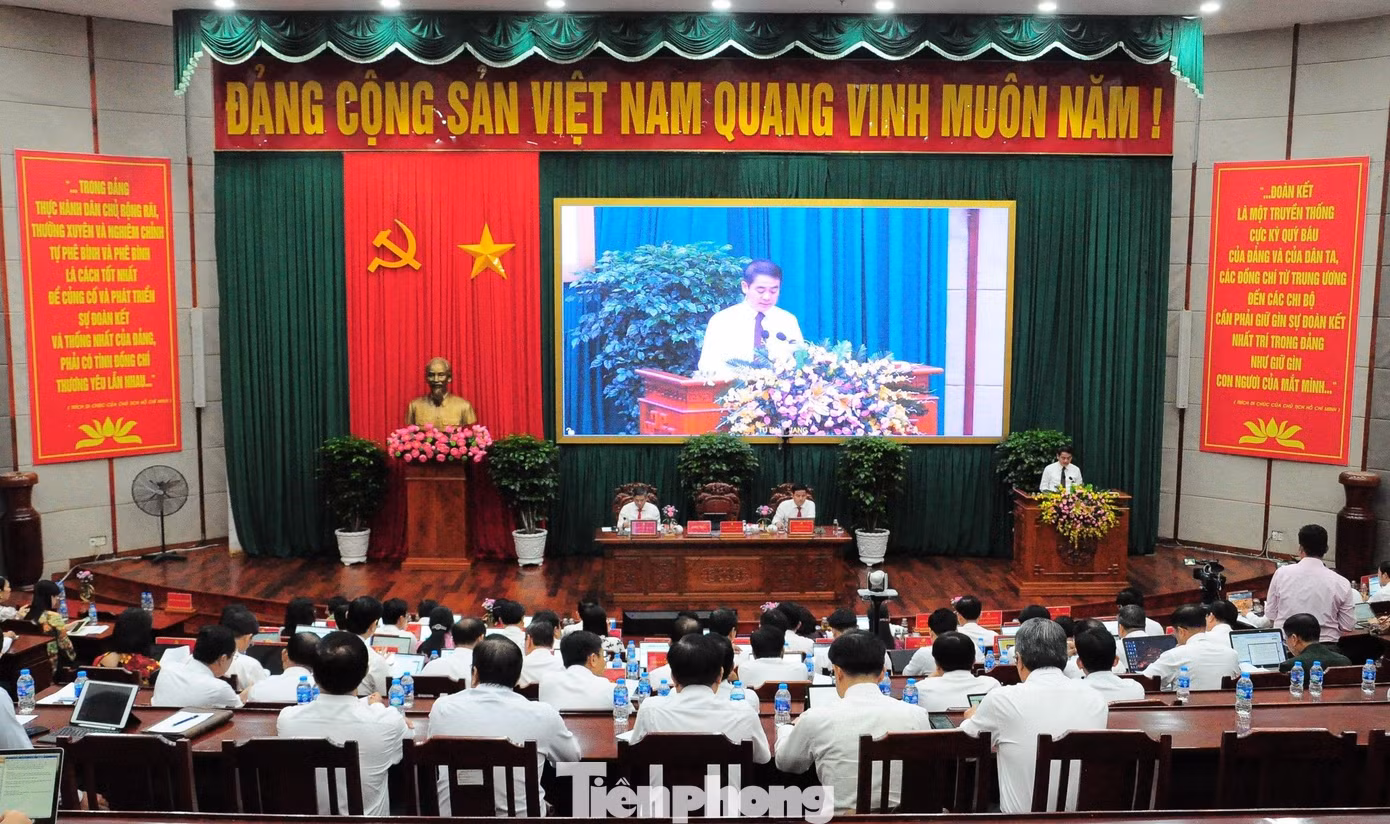 Quang cảnh hội nghị. Ảnh: CK. Quang cảnh hội nghị. Ảnh: CK.