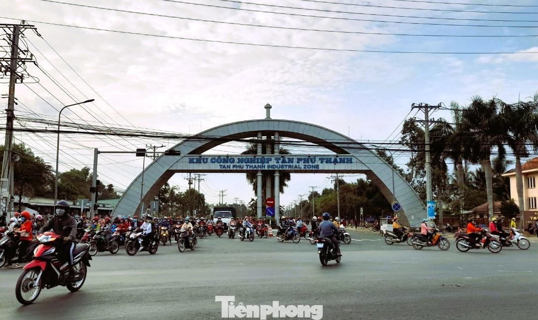 Khu công nghiệp Tân Phú Thạnh ở Hậu Giang.