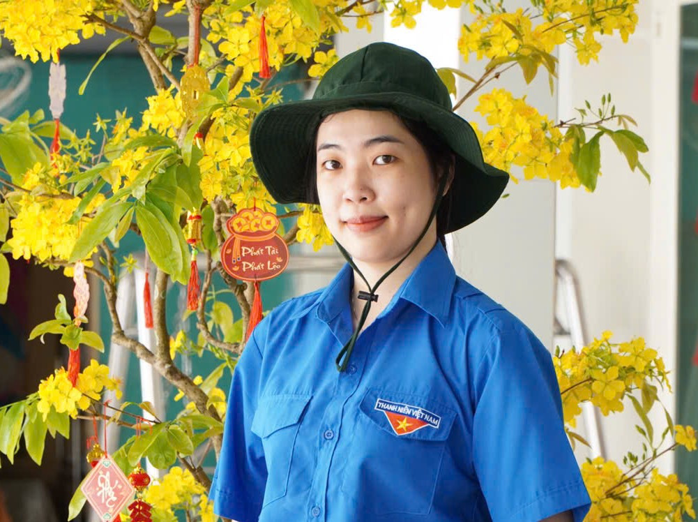 Nguyễn Thị Phượng Vy - nữ tân binh duy nhất của tỉnh Hậu Giang năm nay. Nguyễn Thị Phượng Vy - nữ tân binh duy nhất của tỉnh Hậu Giang năm nay.