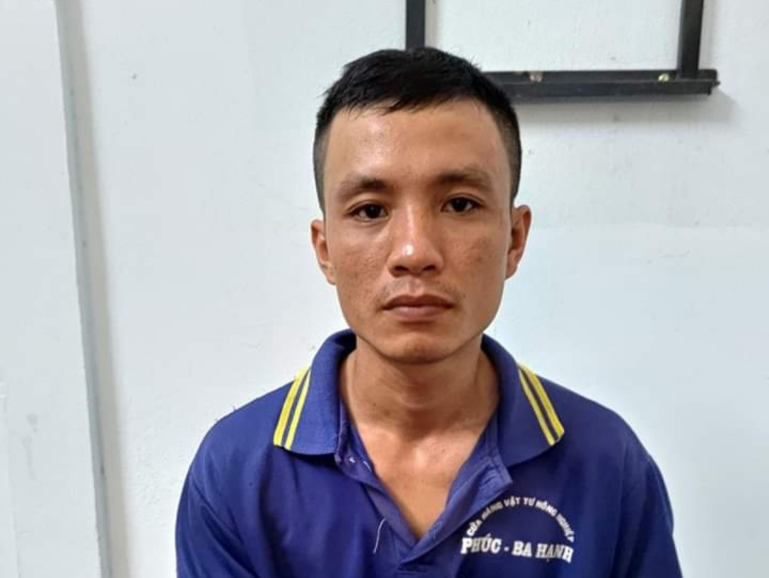 Bị can Nguyễn Minh Nhựt. Bị can Nguyễn Minh Nhựt.