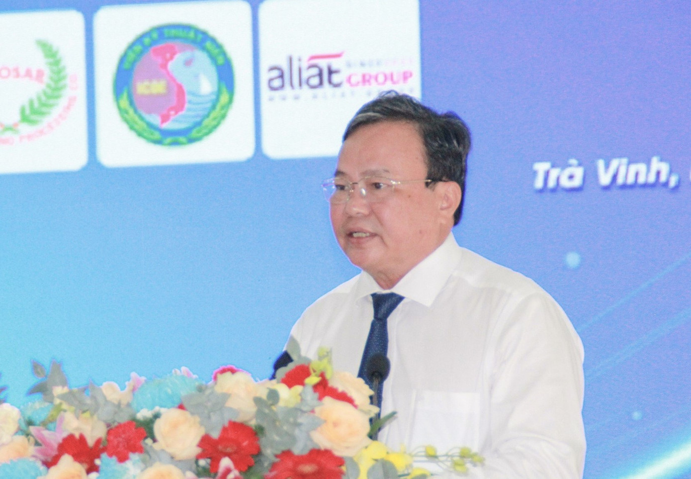 Chủ tịch UBND tỉnh Trà Vinh Lê Văn Hẳn. Ảnh: P.An Chủ tịch UBND tỉnh Trà Vinh Lê Văn Hẳn. Ảnh: P.An