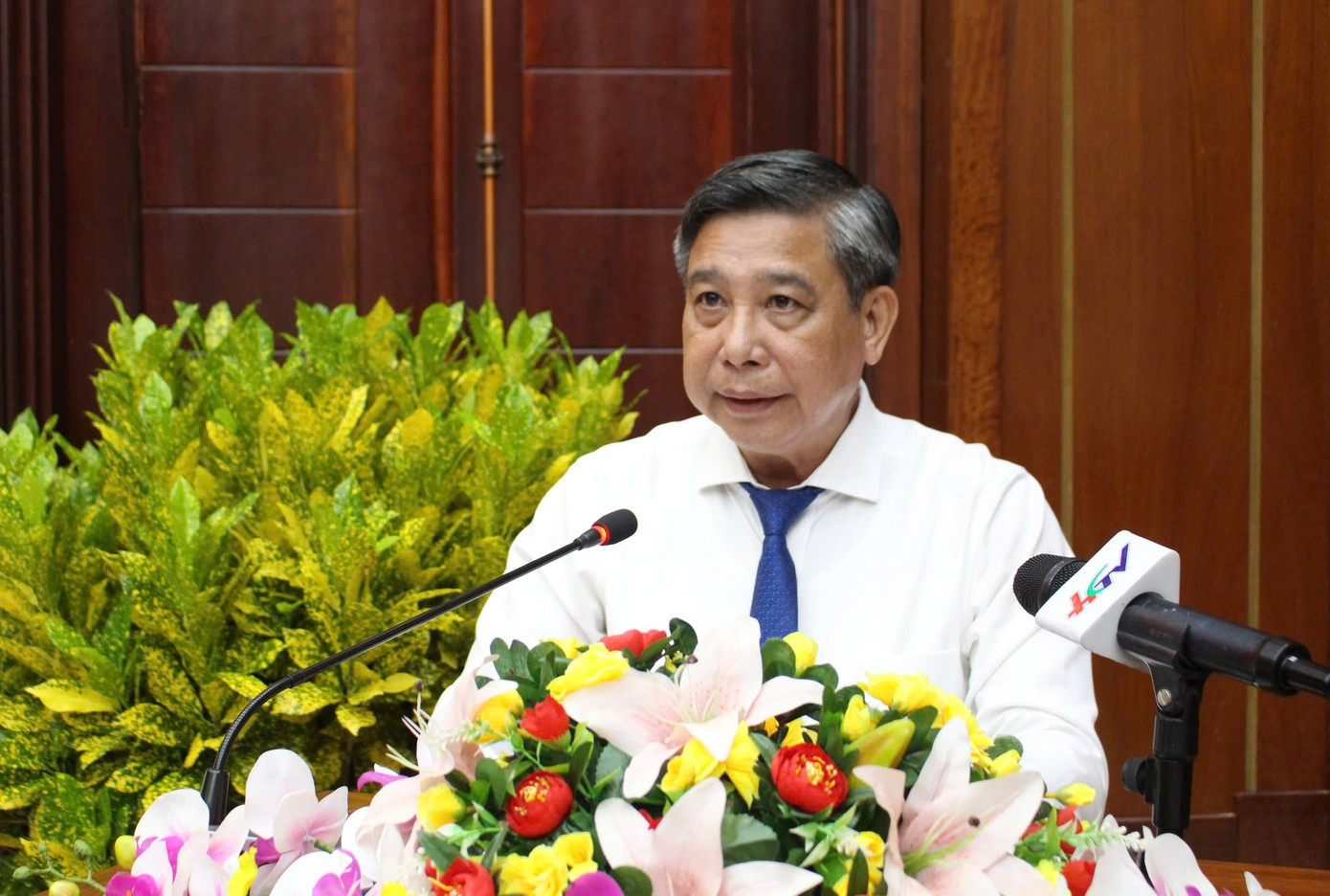 Ông Đồng Văn Thanh - Bí thư Tỉnh ủy, Chủ tịch HĐND tỉnh Hậu Giang.