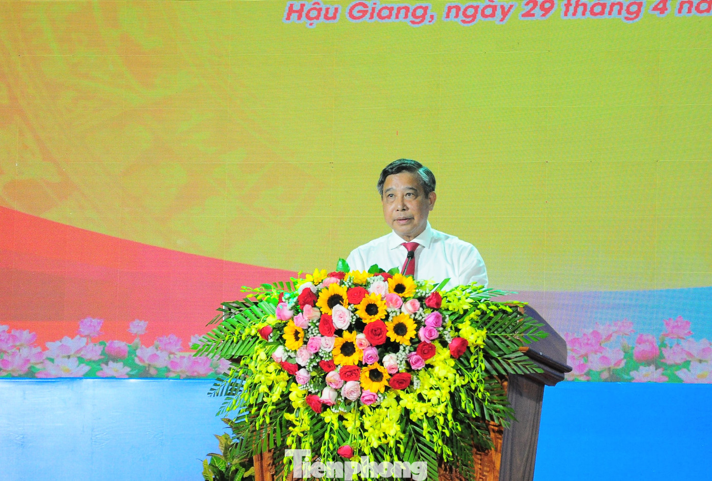 Bí thư Tỉnh ủy Hậu Giang Đồng Văn Thanh. Ảnh: CK