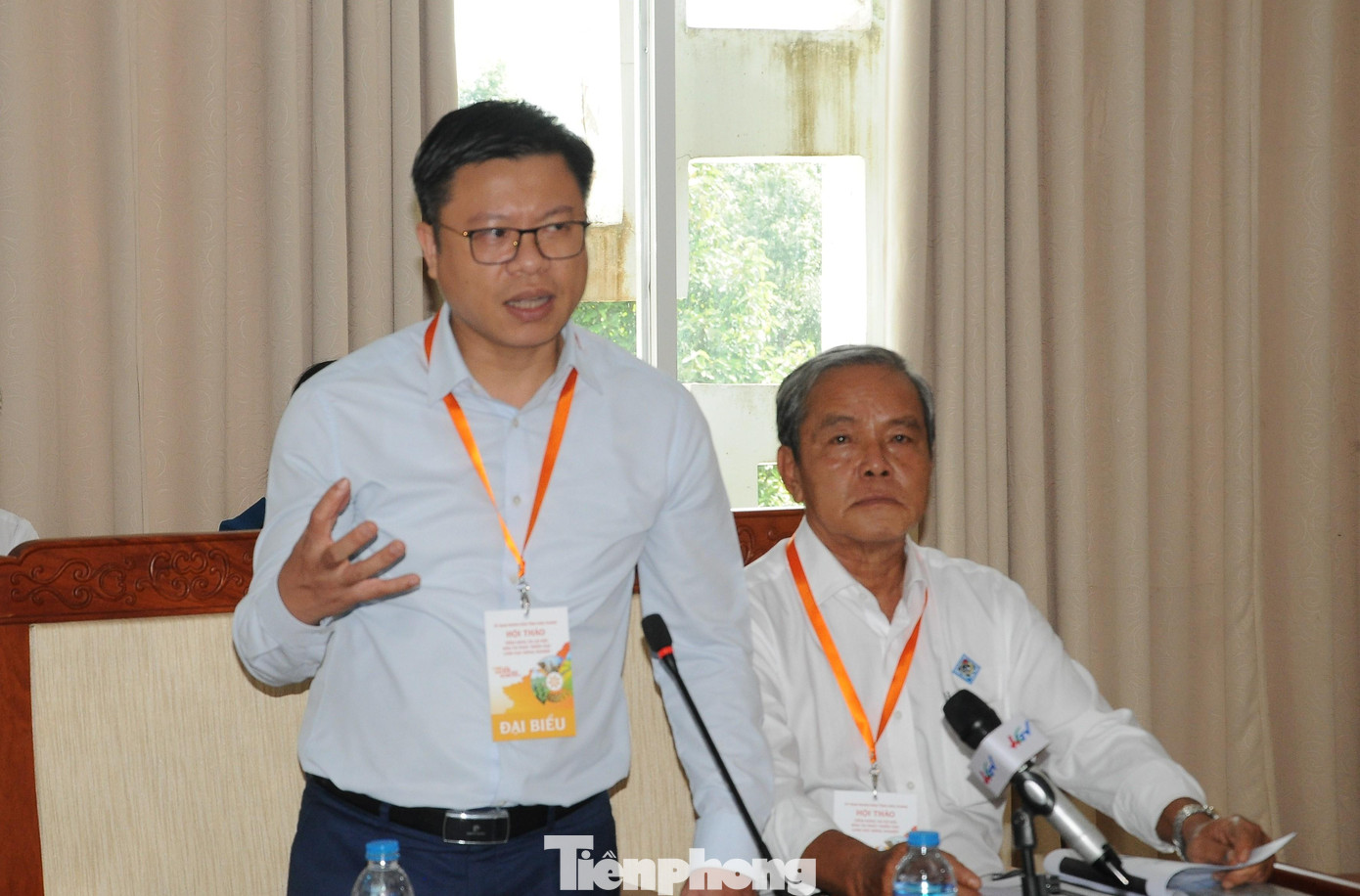 Ông Nguyễn Quốc Toản – Cục trưởng Cục Chế biến và Phát triển thị trường nông sản phát biểu tại hội thảo. Ảnh: CK Ông Nguyễn Quốc Toản – Cục trưởng Cục Chế biến và Phát triển thị trường nông sản phát biểu tại hội thảo. Ảnh: CK