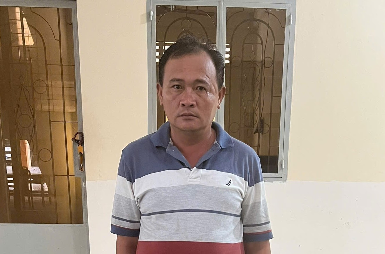 Đối tượng Huỳnh Văn Khanh.