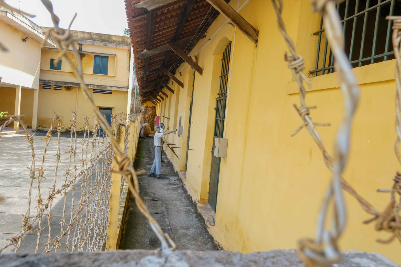 Khám Lớn Cần Thơ được thực dân Pháp xây dựng vào những năm 1878-1886. Khám Lớn Cần Thơ được thực dân Pháp xây dựng vào những năm 1878-1886.