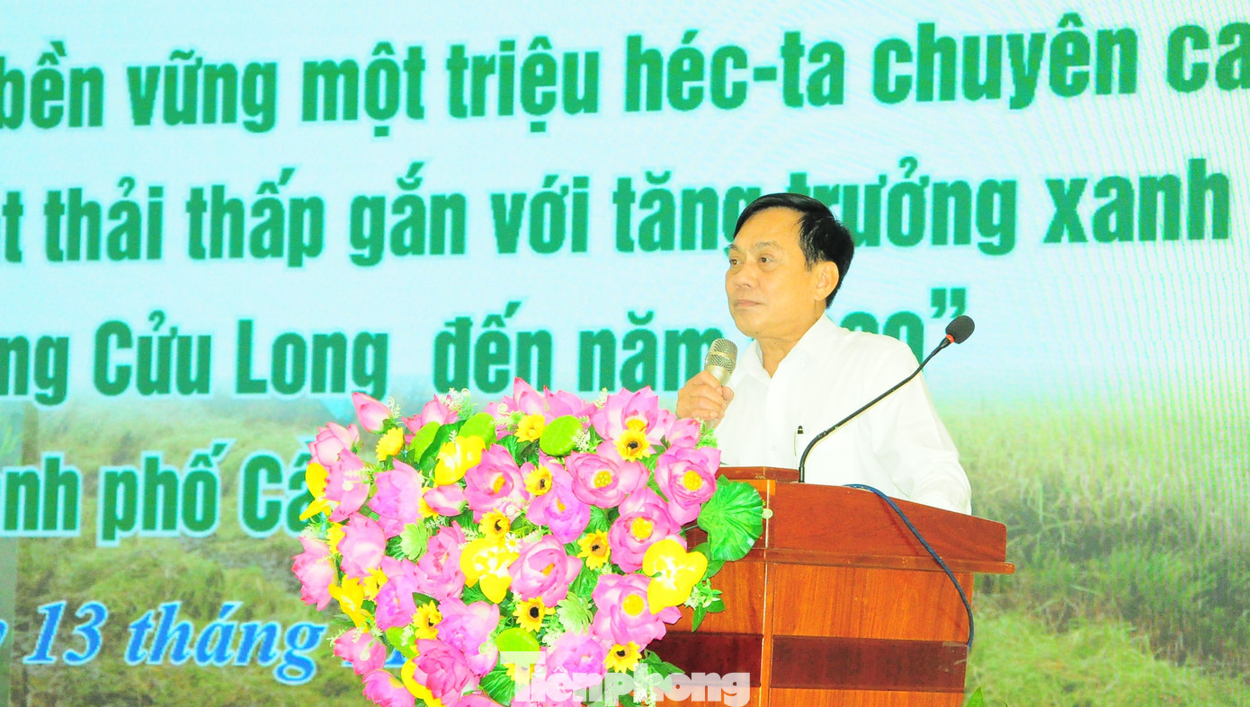 Phó Chủ tịch UBND thành phố Cần Thơ Nguyễn Ngọc Hè phát biểu tại hội nghị. Ảnh: CK. Phó Chủ tịch UBND thành phố Cần Thơ Nguyễn Ngọc Hè phát biểu tại hội nghị. Ảnh: CK.