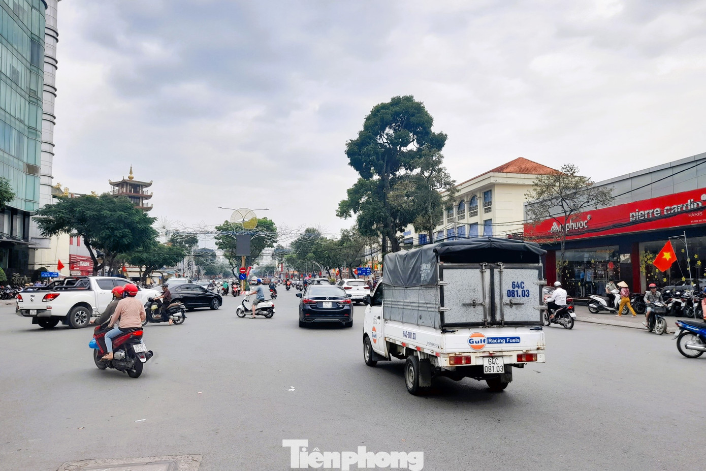 TP Cần Thơ có dân số hơn 1,2 triệu người (Ảnh: CK). TP Cần Thơ có dân số hơn 1,2 triệu người (Ảnh: CK).