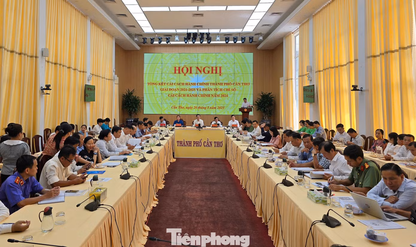 Quang cảnh hội nghị. Ảnh: CK