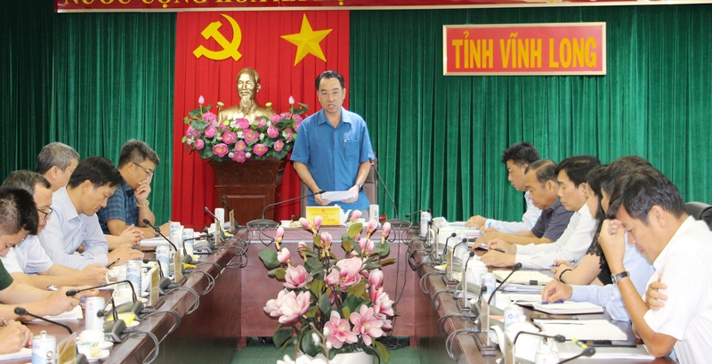 Quang cảnh buổi làm việc. Ảnh: Trà My.