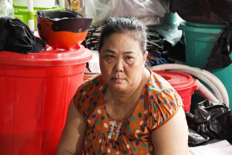 Đối tượng Nguyễn Thị Dung.