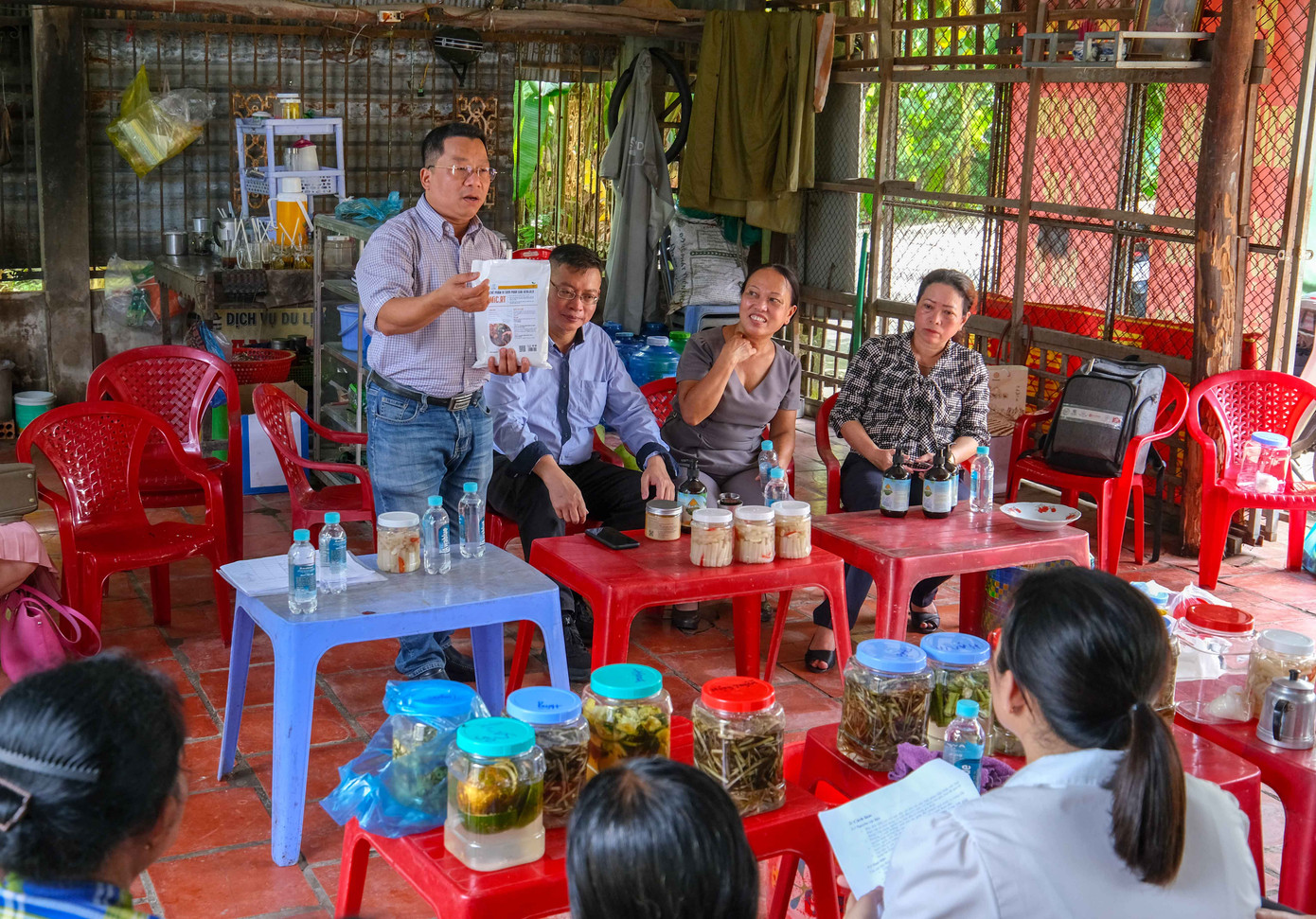 Quang cảnh buổi tập huấn. Quang cảnh buổi tập huấn.