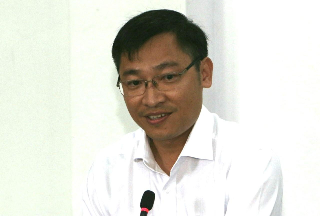 Ông Lê Hoàng Xuyên được bổ nhiệm làm Chánh Văn phòng UBND tỉnh Hậu Giang. Ảnh: DK