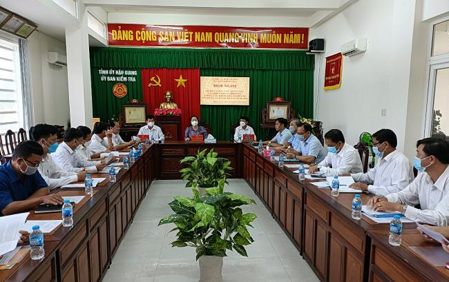 Quang cảnh hội nghị. Ảnh: M.N