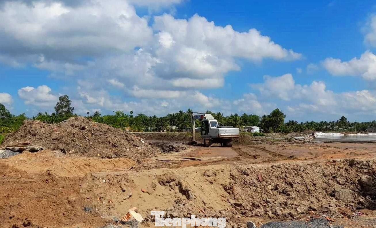 Tiến độ thực hiện dự án tính đến ngày 30/9/2022 đạt gần 49% (ảnh minh họa: CK).