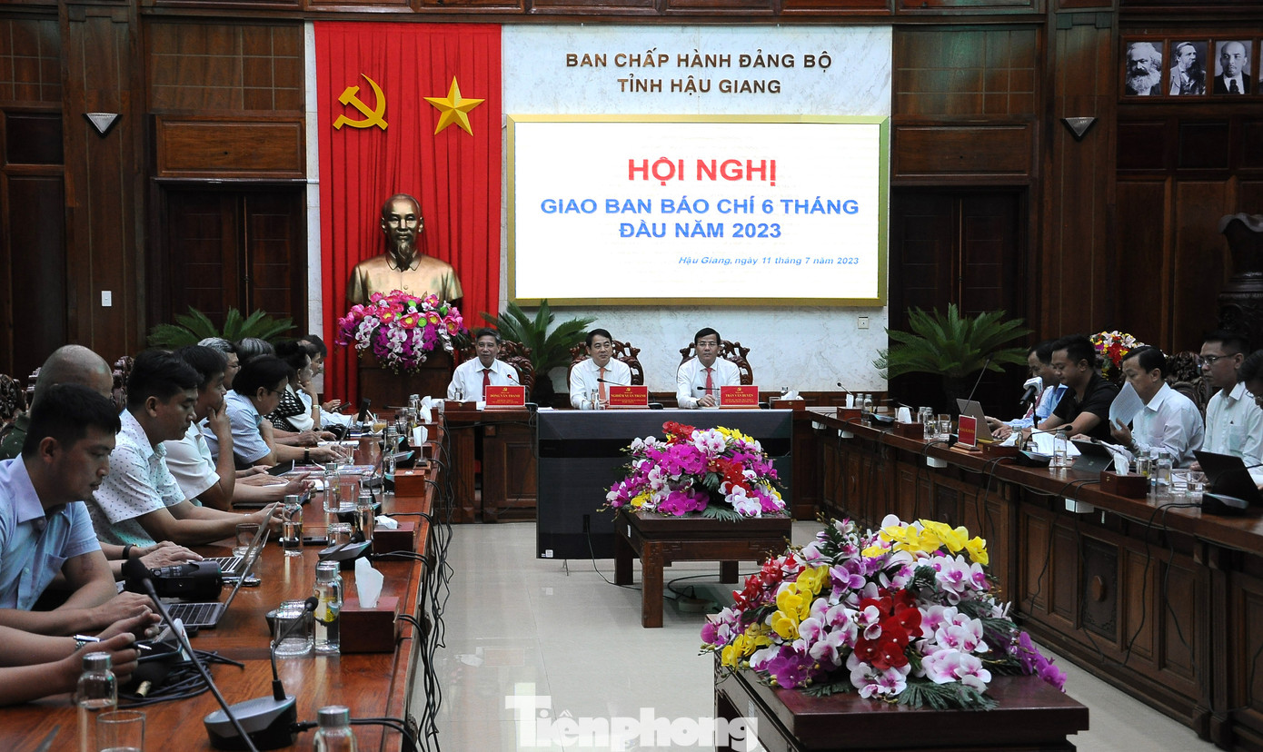 Quang cảnh hội nghị. Ảnh: Cảnh Kỳ