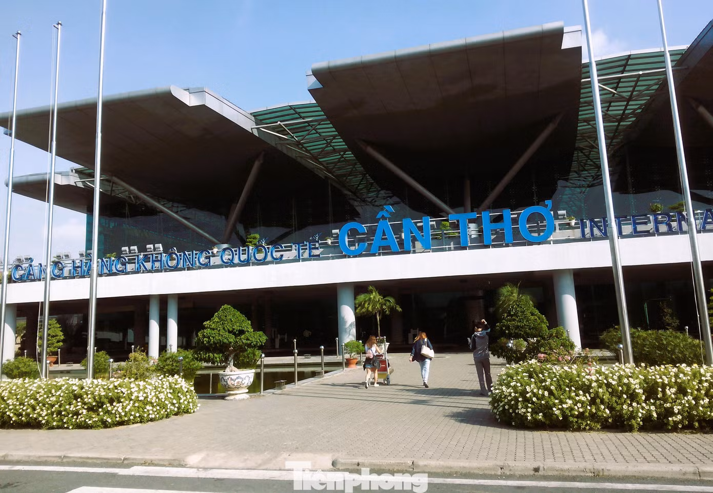 Cảng hàng không Quốc tế Cần Thơ. Ảnh: Cảnh Kỳ Cảng hàng không Quốc tế Cần Thơ. Ảnh: Cảnh Kỳ