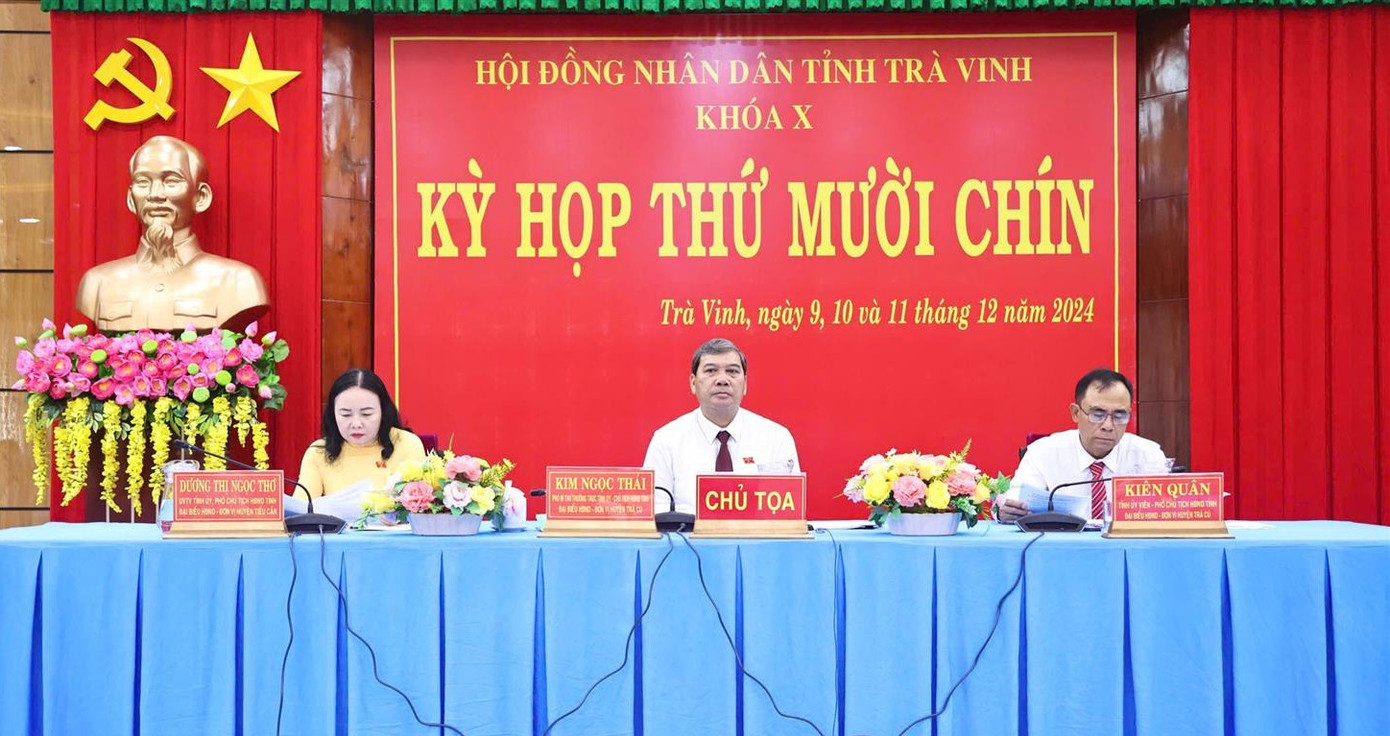 Năm 2024, tỉnh Trà Vinh tăng trưởng cao nhất khu vực Đồng bằng sông Cửu Long. Ảnh: Quốc Bình.