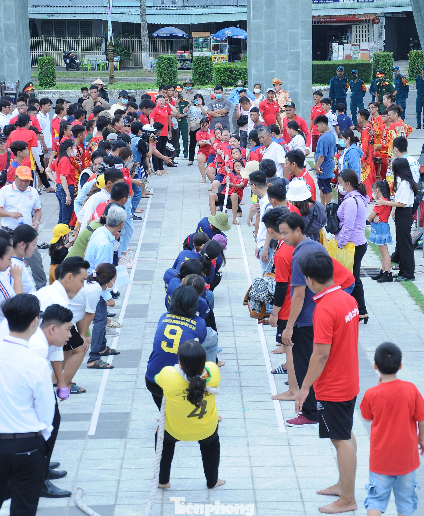 Giải đấu sôi nổi, hấp dẫn.