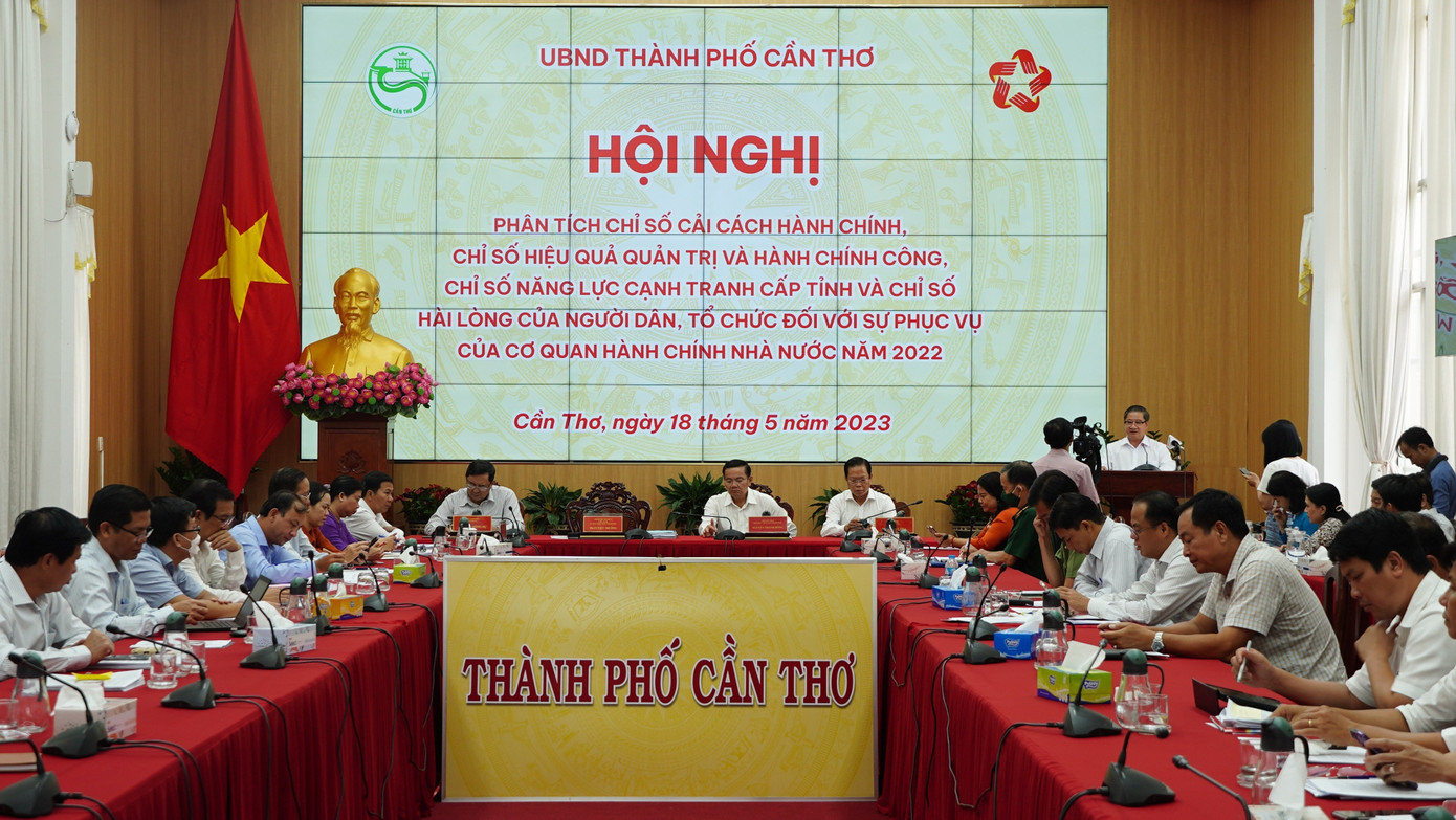 Quang cảnh hội nghị.