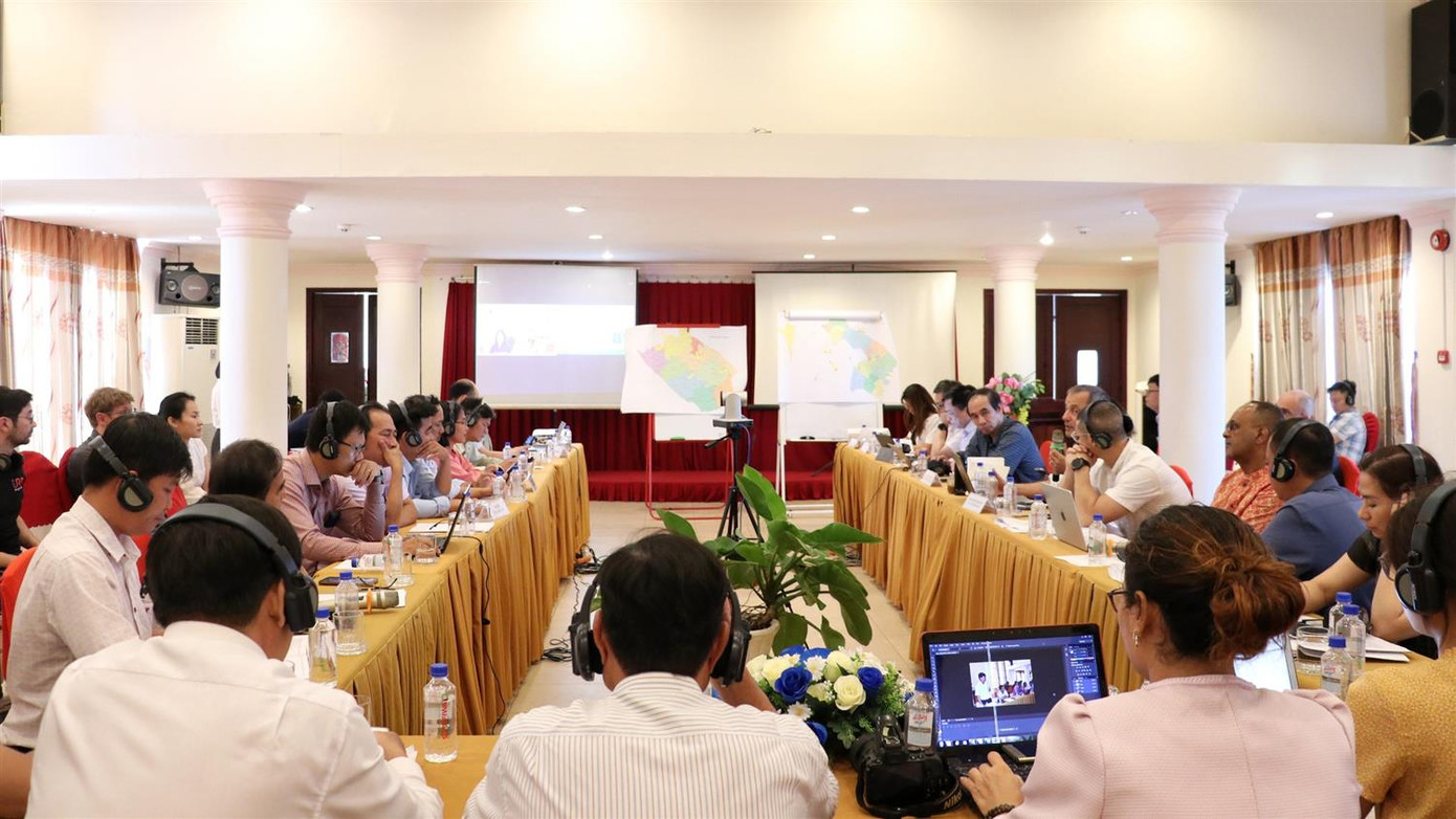 Quang cảnh hội thảo. Ảnh: Trúc Phương