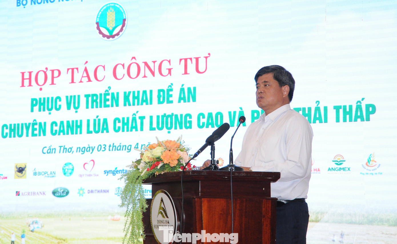 Thứ trưởng Bộ NN&amp;PTNT - Trần Thanh Nam phát biểu kết luận hội thảo. Ảnh: CK