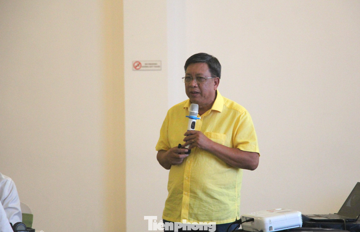 Ông Lê Thanh Tùng – Phó Cục trưởng Cục Trồng trọt phát biểu tại hội thảo. Ảnh: Cảnh Kỳ