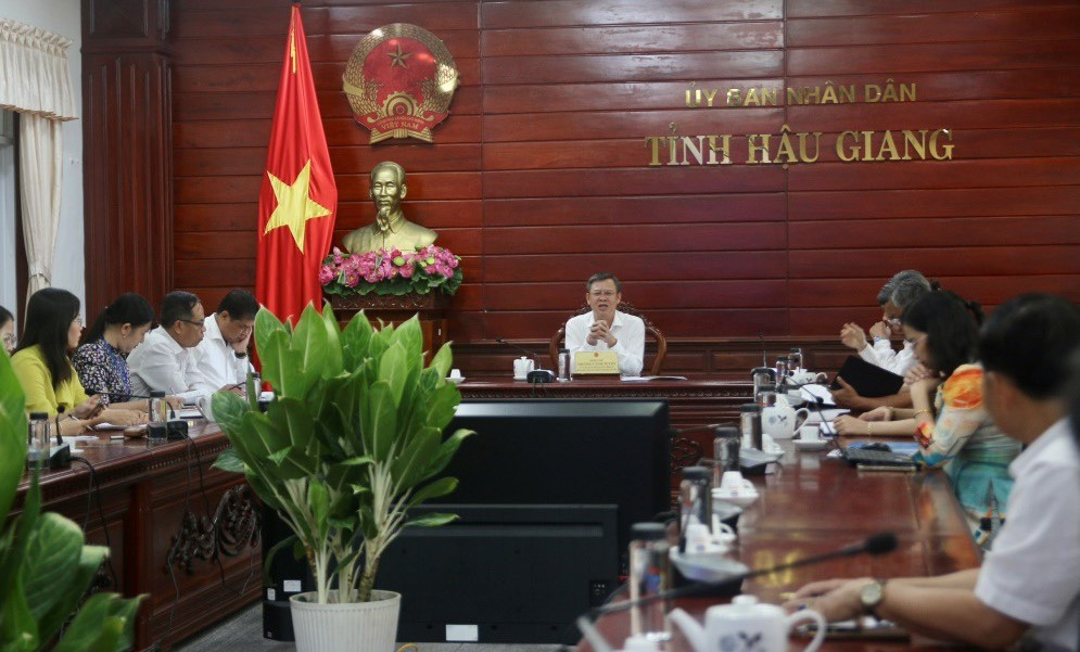 Quang cảnh cuộc họp. Ảnh: Đ.T Quang cảnh cuộc họp. Ảnh: Đ.T