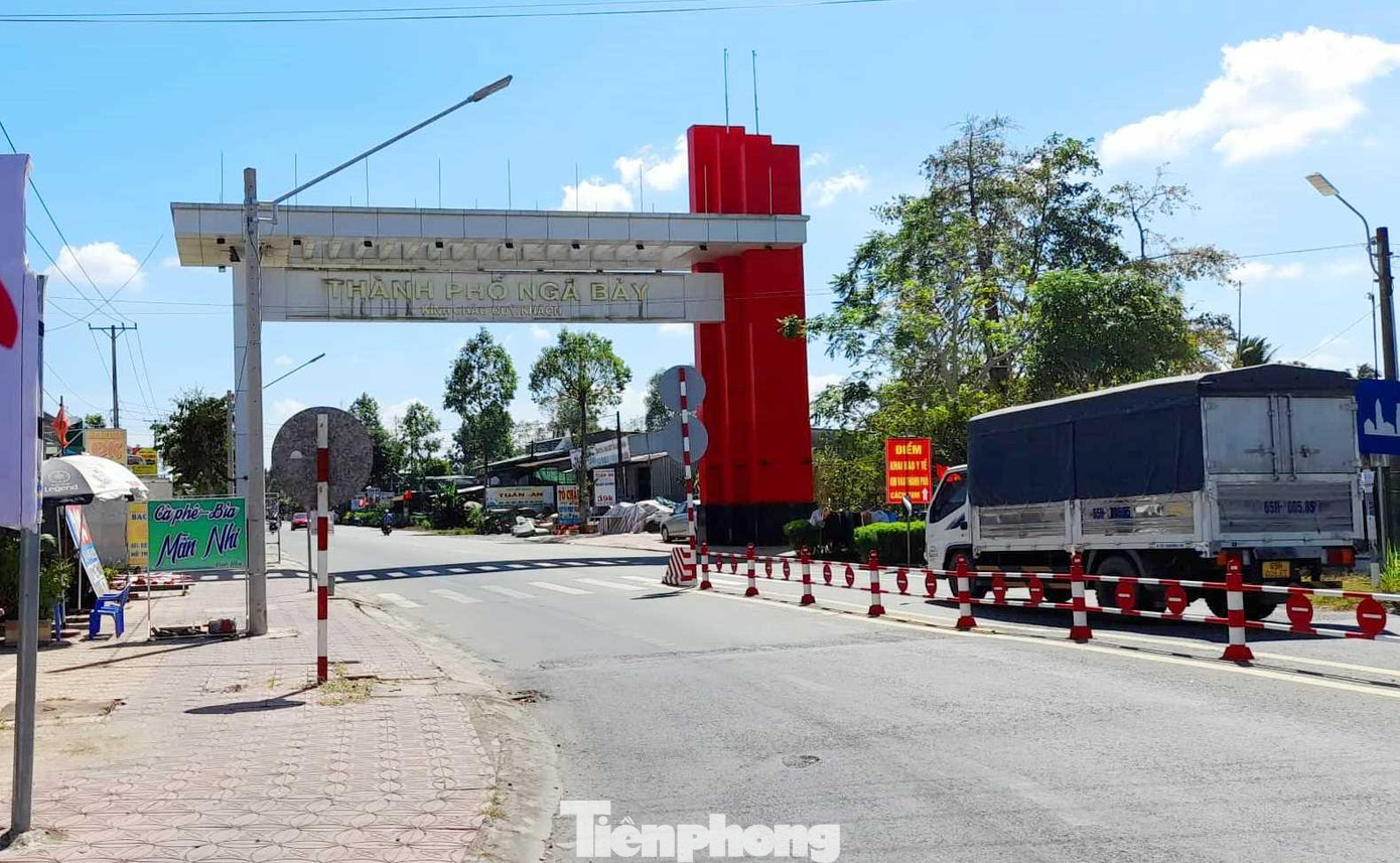 UBND tỉnh Hậu Giang đã quyết định chủ trương đầu tư nhiều dự án khu đô thị ở thành phố Ngã Bảy. Ảnh: CK UBND tỉnh Hậu Giang đã quyết định chủ trương đầu tư nhiều dự án khu đô thị ở thành phố Ngã Bảy. Ảnh: CK