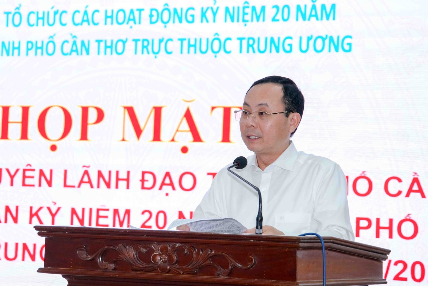 Bí thư Thành ủy Cần Thơ Nguyễn Văn Hiếu. Bí thư Thành ủy Cần Thơ Nguyễn Văn Hiếu.