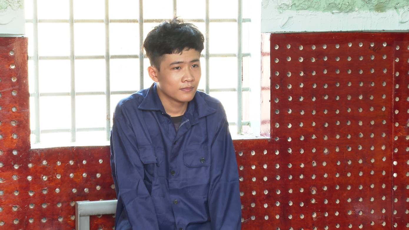 Bị can Huỳnh Tấn Tài. Bị can Huỳnh Tấn Tài.