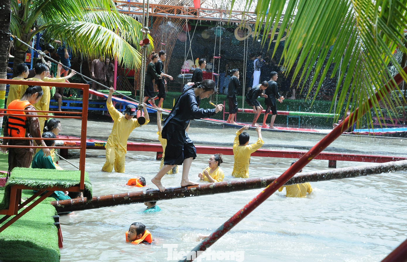 Hoạt động thu hút giới trẻ.