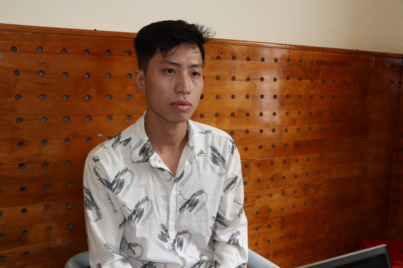 Hai đối tượng Quang và Tài.